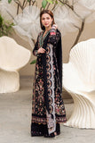 QALAMKAR 3PC LAWN UNSTITICHED EMBROIDERED
Code:4003