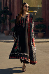 CHARIZMA 3PC LAWN EMBROIDERED UNSTITCHED D#1112