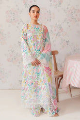 CRIMSON 3PC UNSTITCHED EMBROIDERED
Code:No-10