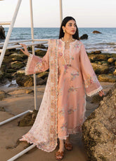 CRIMSON 3PC LAWN UNSTITCHED EMBROIDERED
Code:4028