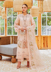 CRIMSON 3PC LAWN UNSTITCHED EMBROIDERED
Code:4030