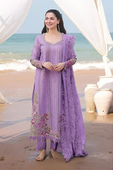 QALAMKAR LAWN UNSTITCHED EMBROIDERED Code:4033
