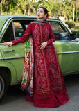 HUSSAIN REHAR 3PC LAWN UNSTITCHED EMBROIDERED
Code:4019