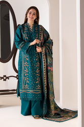 SOBIA NAZIR 3PC LAWN UNSTITCHED EMBROIDERED