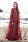 QALAMKAR 3PC CHICKENKARI UNSTITCHED LAWN