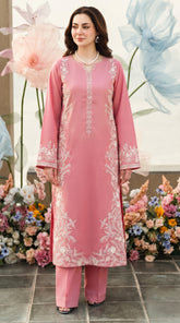 RIWAQ - 2PCS EMBROIDERED UNSTITCHED DHANAK SUIT #RWQ2029