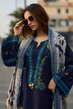 CHARIZMA 3PC LAWN UNSTITCHED EMBROIDERED
Code:4017