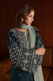 BARQOUE 3PC LAWN UNSTITCHED EMBROIDERED D#1107