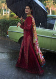 HUSSAIN REHAR 3PC LAWN UNSTITCHED EMBROIDERED 
Code:4019