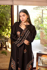 RIWAQ - 2PCS EMBROIDERED UNSTITCHED DHANAK SUIT #RWQ2131