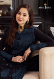 ASIM JOFA 3PC LAWN EMBROIDERED UNSTITCHED D#1103