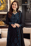 ASIM JOFA 3PC LAWN EMBROIDERED UNSTITCHED D#1103