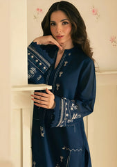 RIWAQ - 2PCS EMBROIDERED UNSTITCHED DHANAK SUIT #RWQ2125