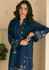 RIWAQ - 2PCS EMBROIDERED UNSTITCHED DHANAK SUIT #RWQ2125