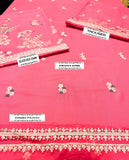 URGE 2PC UNSTITCHED EMBROIDERED LAWN