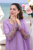 QALAMKAR LAWN UNSTITCHED EMBROIDERED Code:4033