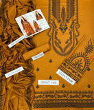 URGE 3PC UNSTITCHED FULLY EMBROIDERED SUIT