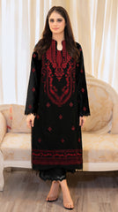 RIWAQ - 2PCS EMBROIDERED UNSTITCHED LAWN SUIT #RWQ126