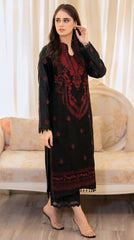 RIWAQ - 2PCS EMBROIDERED UNSTITCHED LAWN SUIT #RWQ126