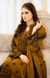 URGE 3PC UNSTITCHED FULLY EMBROIDERED SUIT