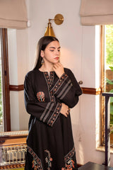 RIWAQ - 2PCS EMBROIDERED UNSTITCHED DHANAK SUIT #RWQ2131