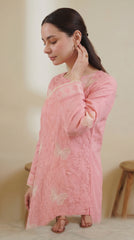 RIWAQ - 2PCS EMBROIDERED UNSTITCHED LAWN SUIT #RWQ112