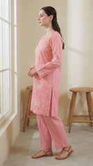 RIWAQ - 2PCS EMBROIDERED UNSTITCHED LAWN SUIT #RWQ112