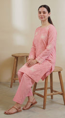 RIWAQ - 2PCS EMBROIDERED UNSTITCHED LAWN SUIT #RWQ112
