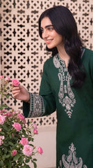 RIWAQ - 2PCS EMBROIDERED UNSTITCHED DHANAK SUIT #RWQ2143