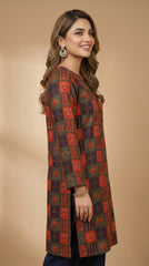 RIWAQ - 2PCS PRINTED UNSTITCHED LAWN SUIT #RWQ094