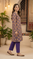 RIWAQ - 2PCS PRINTED UNSTITCHED LAWN SUIT #RWQ096