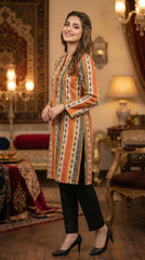 RIWAQ - 2PCS PRINTED UNSTITCHED LAWN SUIT #RWQ101