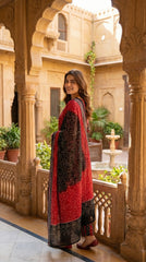 RIWAQ - 3PCS UNSTITCHED PREMIUM LAWN SUIT #RWQ039