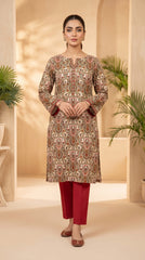 RIWAQ - 2PCS PRINTED UNSTITCHED LAWN SUIT #RWQ093