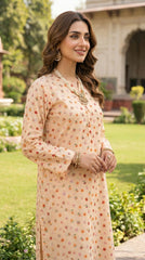 RIWAQ - 2PCS PRINTED UNSTITCHED LAWN SUIT #RWQ092