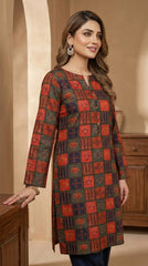 RIWAQ - 2PCS PRINTED UNSTITCHED LAWN SUIT #RWQ094