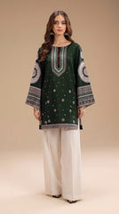 RIWAQ - 2PCS EMBROIDERED UNSTITCHED DHANAK SUIT #RWQ2139