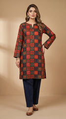 RIWAQ - 2PCS PRINTED UNSTITCHED LAWN SUIT #RWQ094
