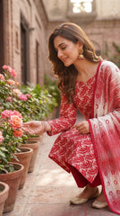 RIWAQ - 3PCS UNSTITCHED PREMIUM LAWN SUIT #RWQ316