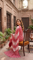RIWAQ - 3PCS UNSTITCHED PREMIUM LAWN SUIT #RWQ316