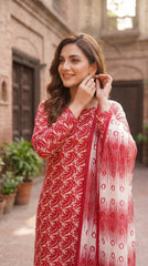 RIWAQ - 3PCS UNSTITCHED PREMIUM LAWN SUIT #RWQ316